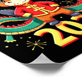Chinese New Year 2026 Year Of The Horse  ポスター (角)