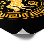 Chinese New Year 2026 Year Of The Horse  ポスター (角)