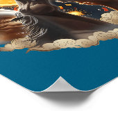 Chinese New Year 2026 Year Of The Horse  ポスター (角)