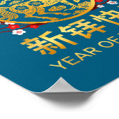 Chinese New Year 2026 Year Of The Horse  ポスター (角)