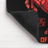 Chinese New Year 2026 Year Of The Horse マウスパッド (コーナー)