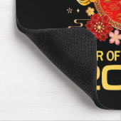 Chinese New Year 2026 Year Of The Horse  マウスパッド (コーナー)