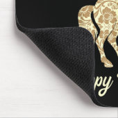 Chinese New Year 2026 Year Of The Horse  マウスパッド (コーナー)