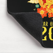Chinese New Year 2026 Year Of The Horse  マウスパッド (コーナー)