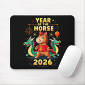 Chinese New Year 2026 Year Of The Horse  マウスパッド (マウス)