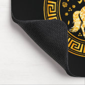 Chinese New Year 2026 Year Of The Horse  マウスパッド (コーナー)