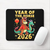 Chinese New Year 2026 Year Of The Horse  マウスパッド (マウス)