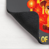 Chinese New Year 2026 Year Of The Horse  マウスパッド (コーナー)