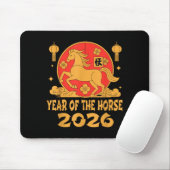 Chinese New Year 2026 Year Of The Horse マウスパッド (マウス)