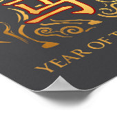 Chinese New Year 2026 Year Of The Horse 0  ポスター (角)