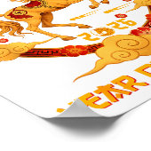 Chinese New Year 2026 Year Of The Horse 2026  ポスター (角)