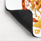 Chinese New Year 2026 Year Of The Horse 2026  マウスパッド (コーナー)