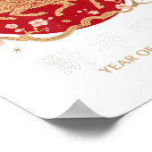 Chinese New Year 2026 Year Of The Horse 2026 _3  ポスター (角)