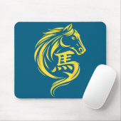 Chinese New Year 2026 Year Of The Horse 2026 Lunar マウスパッド (マウス)