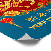 Chinese New Year 2026 Year Of The Horse 3  ポスター (角)