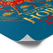 Chinese New Year 2026 Year Of The Horse 4  ポスター (角)