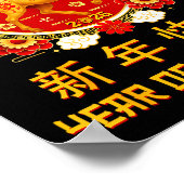 Chinese New Year 2026 Year Of The Horse 5  ポスター (角)