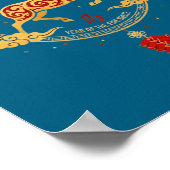 Chinese New Year 2026 Year Of The Horse 6  ポスター (角)