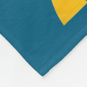 Chinese New Year 2026 Year Of The Horse 7  フリースブランケット (角)