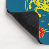 Chinese New Year 2026 Year Of The Horse 8  マウスパッド (コーナー)