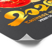 Chinese New Year 2026 Year Of The Horse Cartoon Cu ポスター (角)