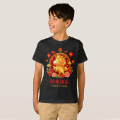 Chinese New Year 2026 Year Of The Horse Chinese Zo Tシャツ (正面フル)