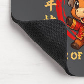 Chinese New Year 2026 Year Of The Horse Funny Happ マウスパッド (コーナー)