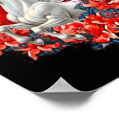 Chinese New Year 2026 Year Of The Horse Girl Women ポスター (角)