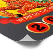 Chinese New Year 2026 Year Of The Horse Happy Luna ポスター (角)
