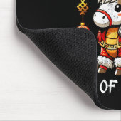 Chinese New Year 2026 Year Of The Horse Happy New  マウスパッド (コーナー)