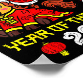 Chinese New Year 2026 Year Of The Horse Lunar New  ポスター (角)