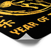 Chinese New Year 2026 Year Of The Horse Lunar New ポスター (角)