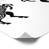 Chinese New Year 2026 Year Of The Horse Lunar New  ポスター (角)