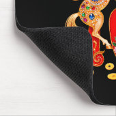 Chinese New Year 2026 Year Of The Horse Lunar New  マウスパッド (コーナー)