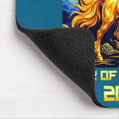 Chinese New Year 2026 Year Of The Horse Lunar New マウスパッド (コーナー)