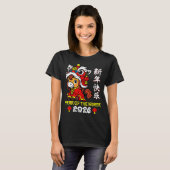 Chinese New Year 2026 Year Of The Horse Lunar New Tシャツ (正面フル)