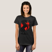Chinese New Year 2026 Year Of The Horse Lunar New  Tシャツ (正面フル)
