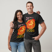 Chinese New Year 2026 Year Of The Horse Lunar New  Tシャツ (ユニセックス)