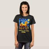 Chinese New Year 2026 Year Of The Horse Lunar New  Tシャツ (正面フル)