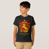 Chinese New Year 2026 Year Of The Horse Lunar New Tシャツ (正面フル)