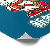 Chinese New Year 2026 Year Of The Horse Men Womens ポスター (角)