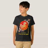 Chinese New Year 2026 Year Of The Horse  Tシャツ (正面フル)