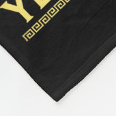 Chinese New Year 2026 Zodiac Year Of Horse For Kid フリースブランケット (角)