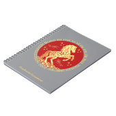 Chinese New Year Born in the Year of the Horse ノートブック (左側)