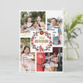 Chinese New Year card #9 Horse by stlady_1989 招待状 (スタンド正面)