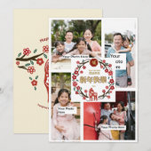 Chinese New Year card #9 Horse by stlady_1989 招待状 (正面/裏面)