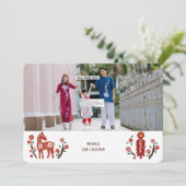 Chinese New Year Card-Horse Year #8 By Stlady_1989 シーズンカード (スタンド正面)