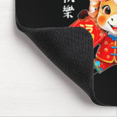 Chinese New Year Clothing Red Horse Year Of The Ho マウスパッド (コーナー)