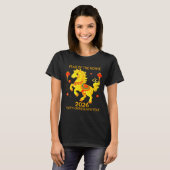 Chinese New Year Clothing Year Of The Horse 2026  Tシャツ (正面フル)