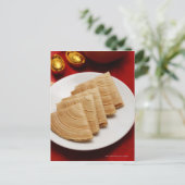 Chinese New Year cookies シーズンポストカード (スタンド正面)